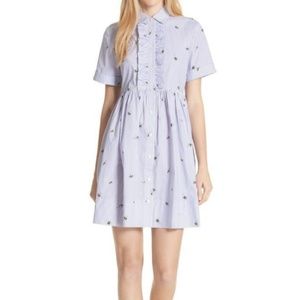 Kate Spade Broome St. Bumble Bee Dress XL